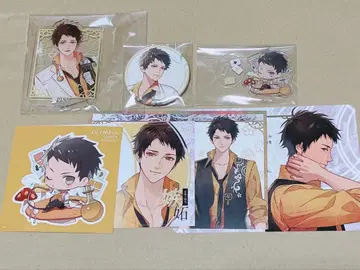 올랭피아소와레 Catharsis 겐바 캔뱃지 아크릴 스탠드