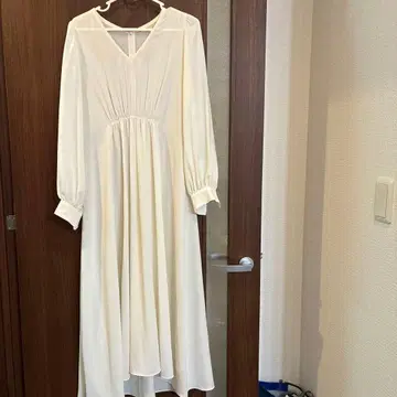 FRAY I.D 화이트 원피스 사이즈 ONE SIZE