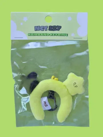 [ 새상품 ] NCT 127 마크 키링
