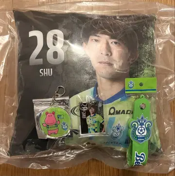 쇼난 벨마레 오타 슈스케 쿠션 아크릴 키링 굿즈 세트