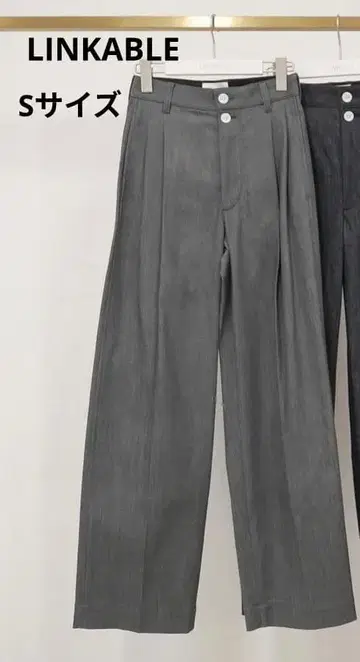 LINKABLE 린카블 LINKABLE 모드 와이드 데님 팬츠