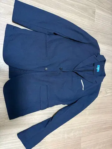 WWS 네이비 biz 테일러드 자켓 L