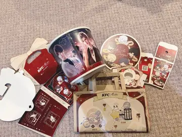 연애와 심공 KFC 버킷 쇼핑백