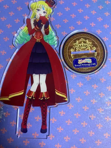 프리매직 레몬 아크릴 스탠드