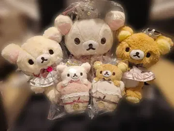 Maison de FLEUR x 리락쿠마 코리락쿠마 5종 세트