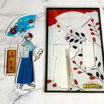 나의 히어로 아카데미아 아크릴 스탠드 컬렉션 서예 토도로키 쇼토