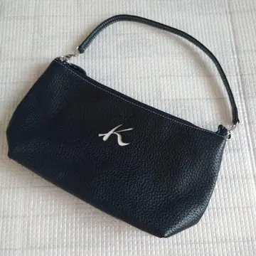 키타무라 액세서리 파우치 천연 가죽