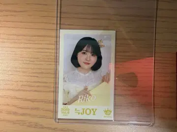 니아 조이 후지와라 리코 미니 포토 레어