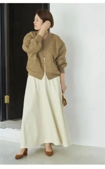 리암 플라주 코쿤 볼륨 스커트