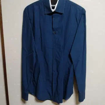 Salvatore Ferragamo 다크 블루 와이셔츠 M