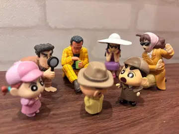 명탐정  신짱 피규어 세트