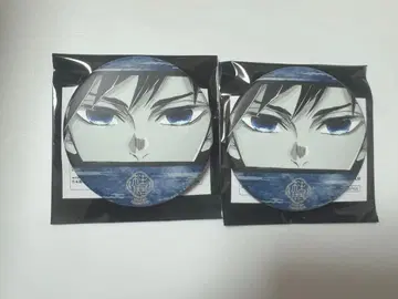 귀멸의 칼날 기둥전 캔뱃지 토미오카 기유