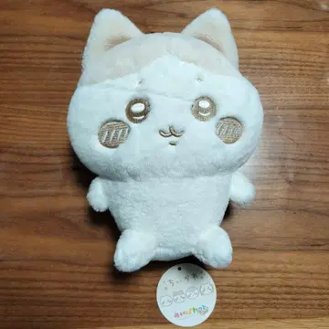 [하치와레] 치이카와 (먼작귀) 봉제 인형 팔레트 ~밀크색~ 봉제 인형