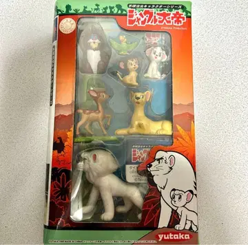 정글대제 피규어 7체 테즈카 오사무 캐릭터 시리즈 유타 yutaka