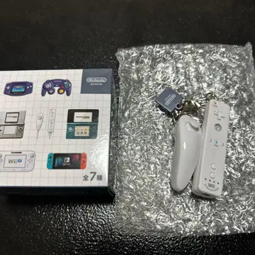 [ 닌텐도 뮤지엄 한정판 ] 게임 하드 키링 컬렉션 wii