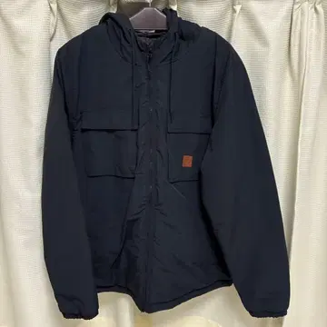 BRIXTON 다운 자켓 L 블랙 새상품급