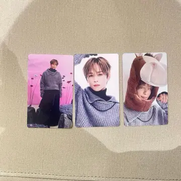 INI 109 팝업 2026 랜티큘러 고토 타케루 컴프 세트