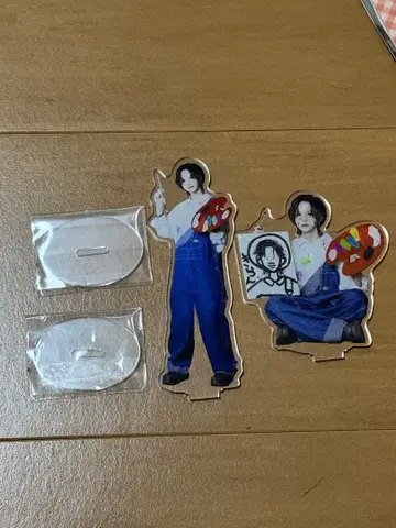 아크릴 스탠드 아트 캐릭터