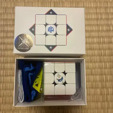 GAN 356M 자기 부상식 스피드 큐브 3x3, 자석, 초경량