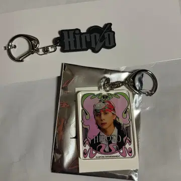 니시 히로토 네임 키링 아크릴 키링 INI 팝업