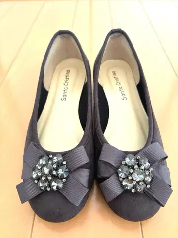 산타 크리스티나 그레이 플랫슈즈