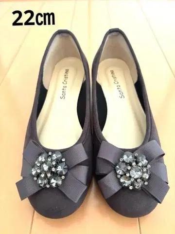 산타 크리스티나 그레이 플랫슈즈