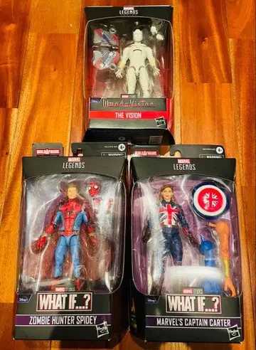 [ 미개봉 ] 마블 레전드 피규어 3세트