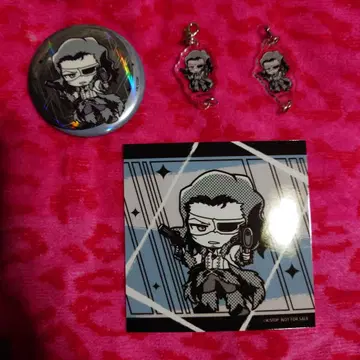 BLEACH 코요테 스타 monocolor 굿즈 세트