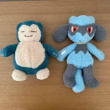 타카라토미아츠 포켓몬 쿠타쿠타탓타! 봉제 인형 리오르 카비곤