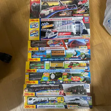 프라레일 차량 세트 E259계 S-44 토마스 피크민