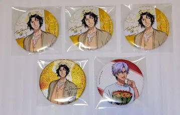 신 테니스의 왕자님 꽃 왕관 배지 유키무라 글리터 노멀 외 여러가지