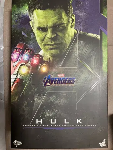 핫토이즈 헐크 엔드 게임 ver