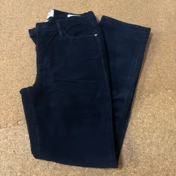 FRAME DENIM 코듀로이 바지 네이비 26