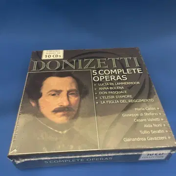 미개봉 DONIZETTI 5 COMPLETE OPERAS 10CD