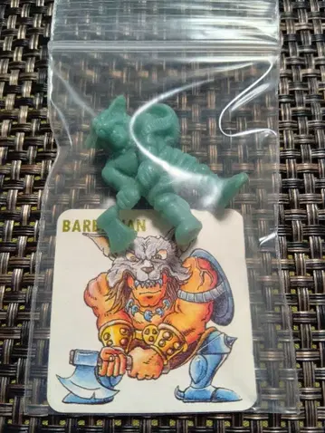 네크로스의 요새 바바리안