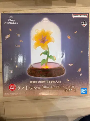 디즈니 프린세스 1번 복권 라스트 원상 마법의 꽃 라이트 라푼젤