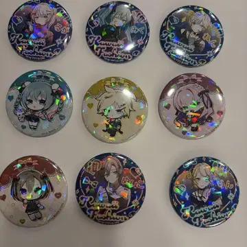 하츠네 미쿠 KawaiiFashion 캔뱃지 묶음 판매