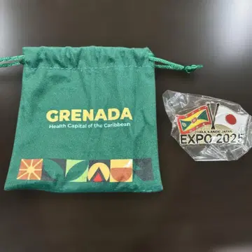 오사카 만박 그레나다 핀즈 핀 배지