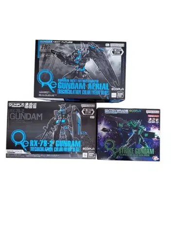 건담 프라모델 리서큘레이션 컬러 3개 세트 묶음 판매