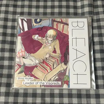 BLEACH전 레코드 코스터 히라코 신지