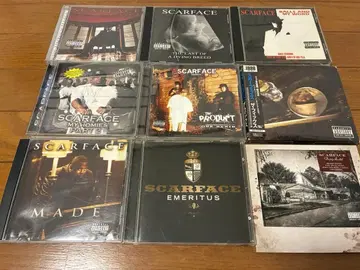 Scarface 9장 세트 힙합