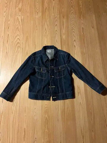 Lee 다크 데님 자켓 90's