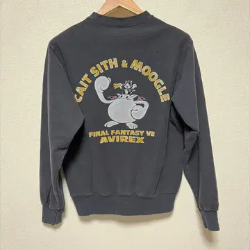 파이널 판타지 VII 리메이크 AVIREX 맨투맨