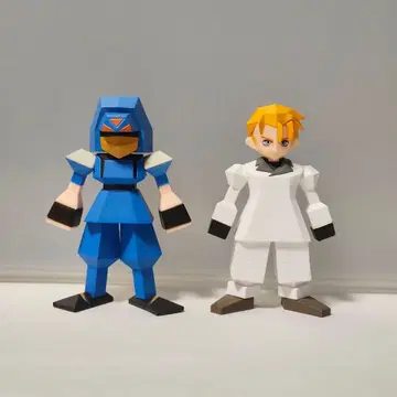 FF7 미니 피규어 2체 세트
