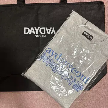 DAYDAYSEOUL 그레이 T셔츠 XL