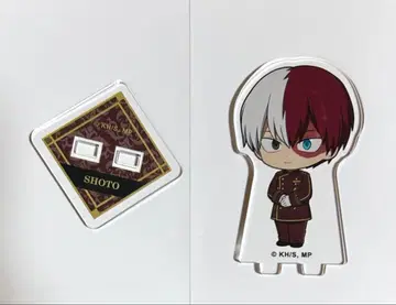 나의 히어로 아카데미아 토도로키 쇼토 히로아카 카페