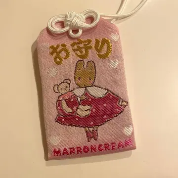 도고 신사 산리오 부적 마론 크림