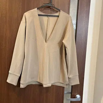 V넥 긴팔 사이즈 38 스트라