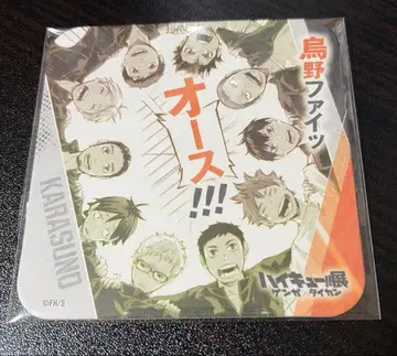 하이큐 코스터 하이큐전 겐가 x 타이칸 카라스노