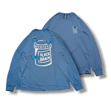 BLACK BRAIN Butterflies LS Tee